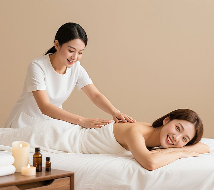 朝阳市轻柔放心SPA80分钟